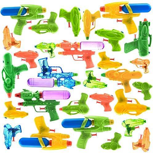 Prextex Water Guns for Kids &amp; Adults, 30pk ー Power...