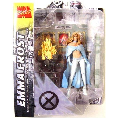 マーベル Marvel Select Action Figure Emma Frost Diamon...