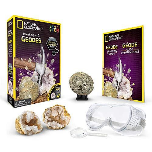 Crack Open 2 Geodes and Explore Crystals with NATI...