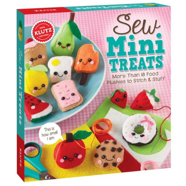 Sew Mini Treats: More Than 18 Food Plushies to Sti...