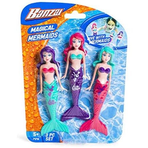 Banzai Spring and Summer 3 Piece Magical Mermaid D...