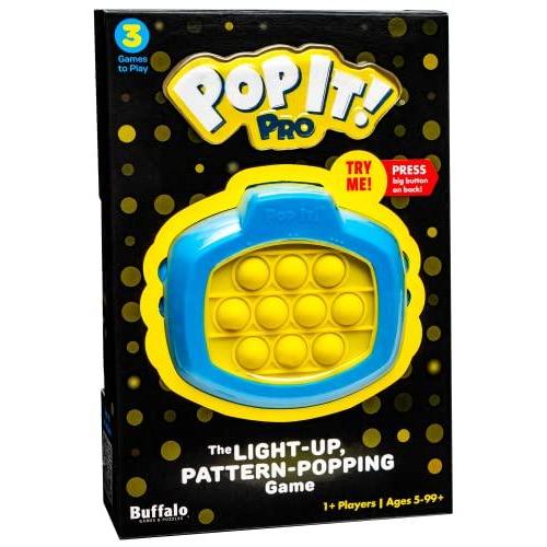 Pop It  (ポップイット) PRO ー ライトアップ パターンポップゲーム
