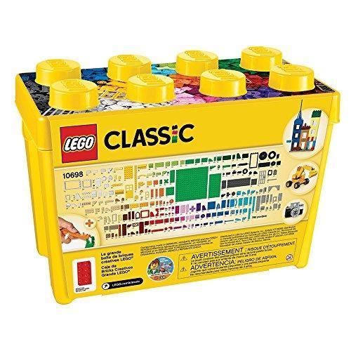 LEGO Classic Large Creative Brick Box 10698. 5 Set...
