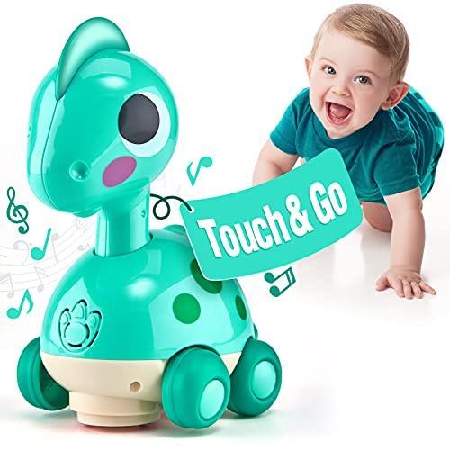 Baby Toys 6ー12 Months ー Touch &amp; Go Musical Light I...