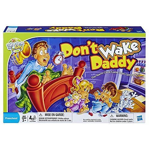 Hasbro Gaming Don&apos;t Wake Daddy Preschool Board Gam...