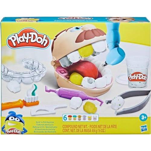 PlayーDoh Drill &apos;n Fill Dentist Toy for Kids 3 Year...