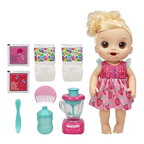 PCゲームBaby Alive Magical Mixer Baby Doll, Strawberr...