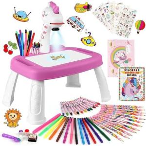 Costand Hoarosall Drawing Projector,Arts and Crafts for Kids,Include Drawin