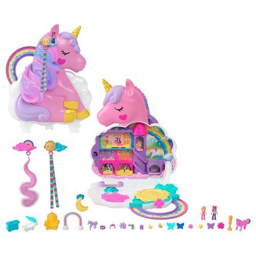 Polly Pocket ー Salone di Bellezza Unicorno Arcobal...