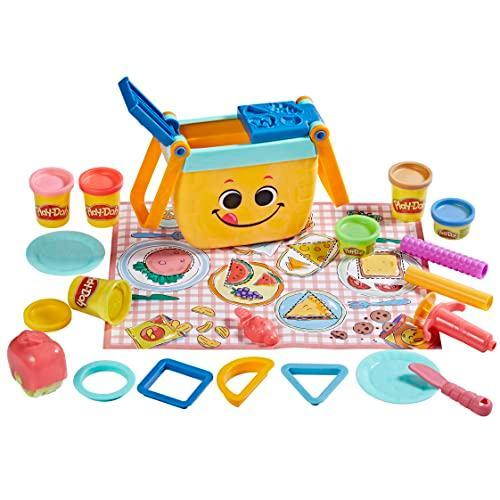 PlayーDoh Picnic Shapes Starter Set, Preschool Toys...