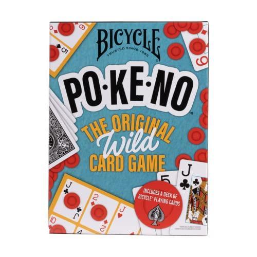 Bicycle Pokeno Playing Card Game Pack (Includes 1 ...