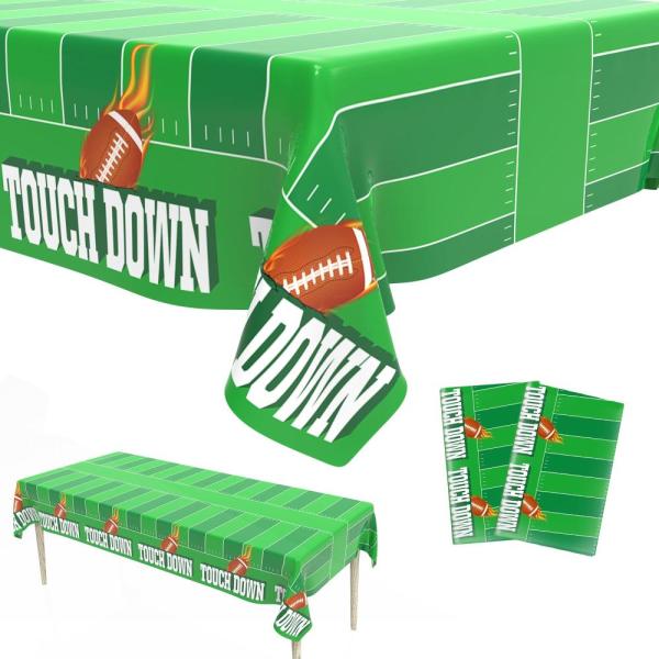 Football Party Decorations, Football Tablecloth, S...