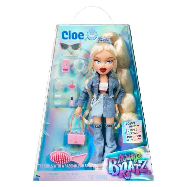 Bratz Alwayz Cloe Fashion Doll with 10 Accessories...