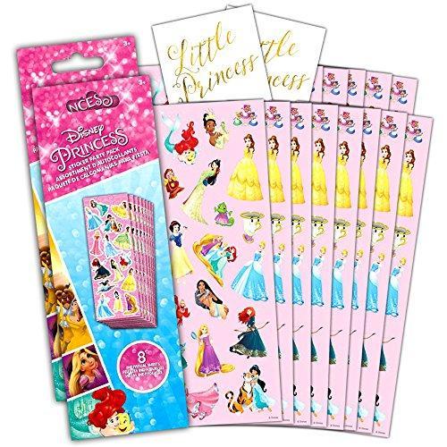 Disney Princess Stickers Party Favor Pack ~ 240+ P...