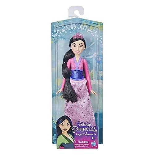 Disney Princess Royal Shimmer Mulan Doll, Fashion ...