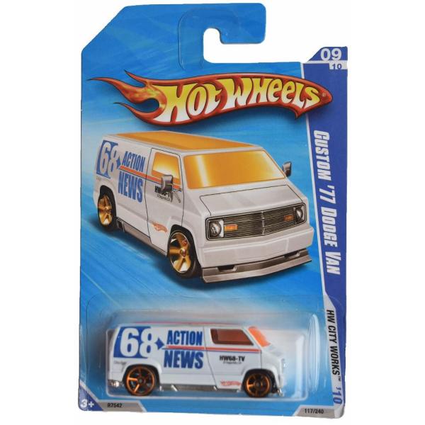 Hot Wheels ホットウィール Custom &apos;77 Dodge Van
