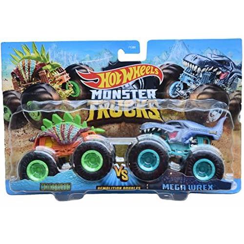 Hot Wheels ホットウィール Monster Trucks Motosaurus Vs Me...