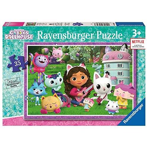 Ravensburger 5658 ギャビーのドールハウスジグソーパズル 3歳以上のお子様向け 35...