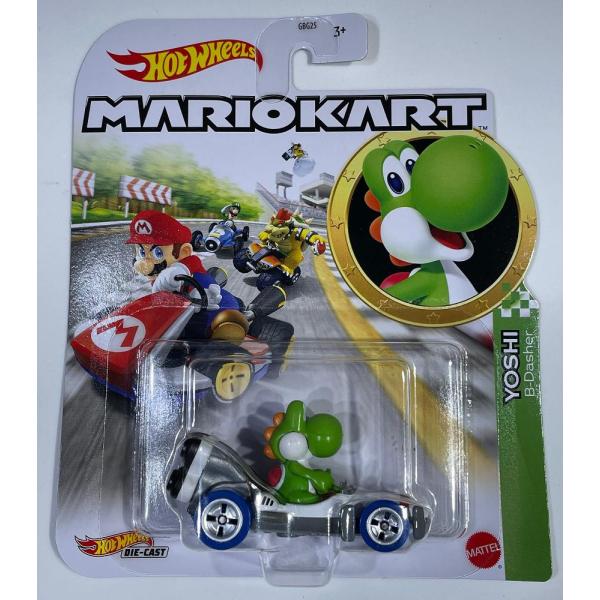 Hot Wheels ホットウィール ー Mario Kart ー Yoshi BーDasher ー...