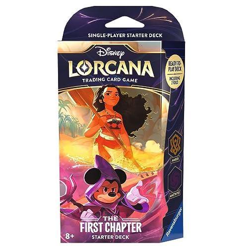 Ravensburger Disney Lorcana: The First Chapter TCG...