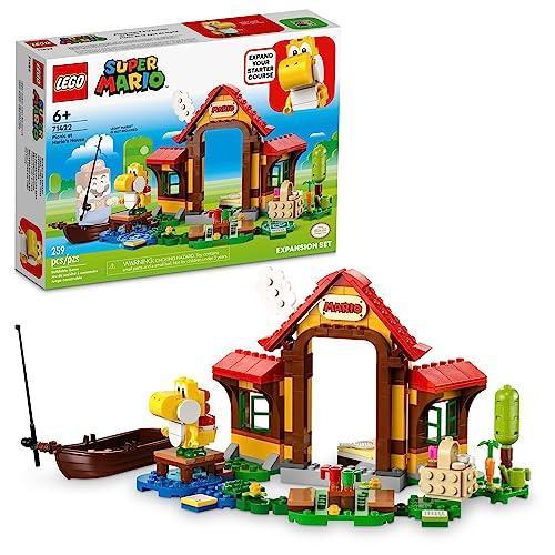 LEGO スーパーマリオ マリオの家でのピクニックセット 71422 コレクタープレイセット イエロ...