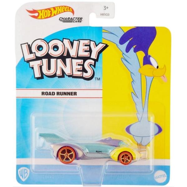 Hot Wheels ホットウィール Character Cars 1:64 Scale Loone...