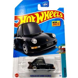 Hot Wheels ホットウィール Porsche 911 Turbo 3.6 (964), Tooned 5/5 (Black)