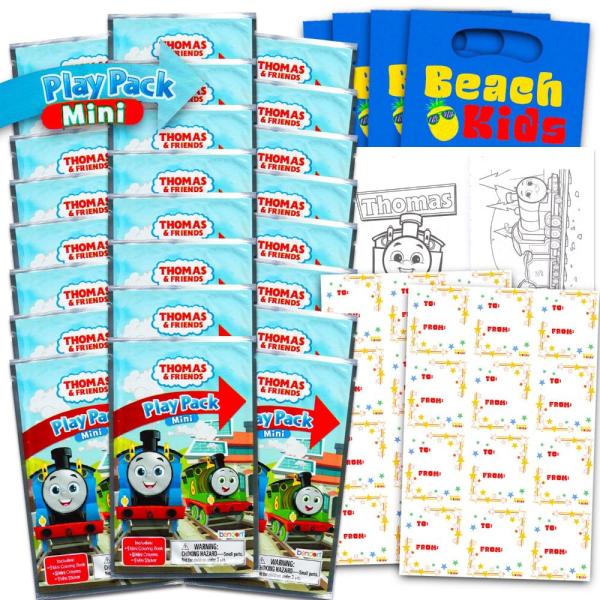 Thomas and Friends Classroom Party Favors ー Bundle...