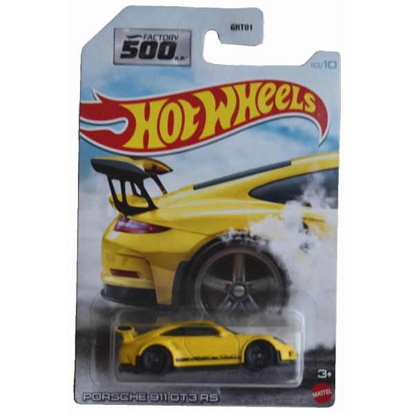 Hot Wheels ホットウィール Porsche 911 GT3 RS, Factory 500...