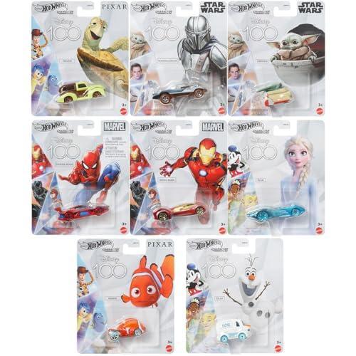 Hot Wheels ホットウィール Disney Character Cars 100 Years...