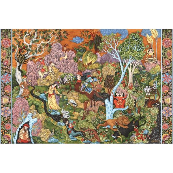 Ravensburger Garden of Sun Signs 3000 Piece Jigsaw...