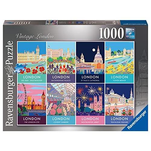 Ravensburger Vintage London 1000 Piece Jigsaw Puzz...