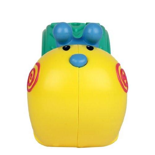 FisherーPrice Growing Baby: Rainbow Snail Stacker b...