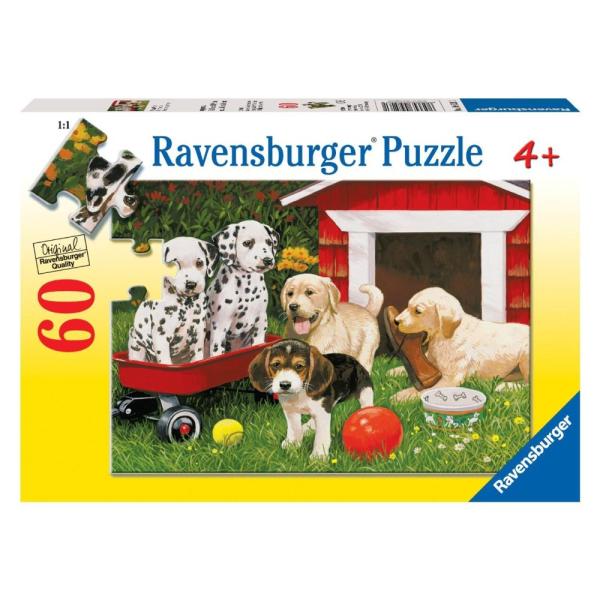 Puppy Party 60 PC Puzzle