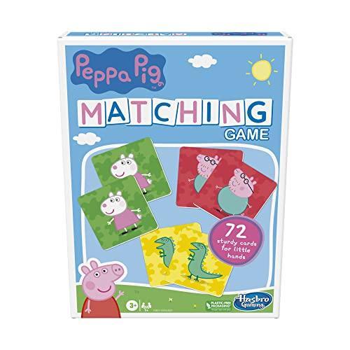 Hasbro Gaming Peppa Pig Matching Game for Kids Age...