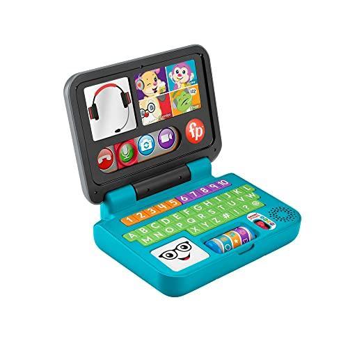 FisherーPrice Laugh &amp; Learn Let&apos;s Connect Laptop ー ...