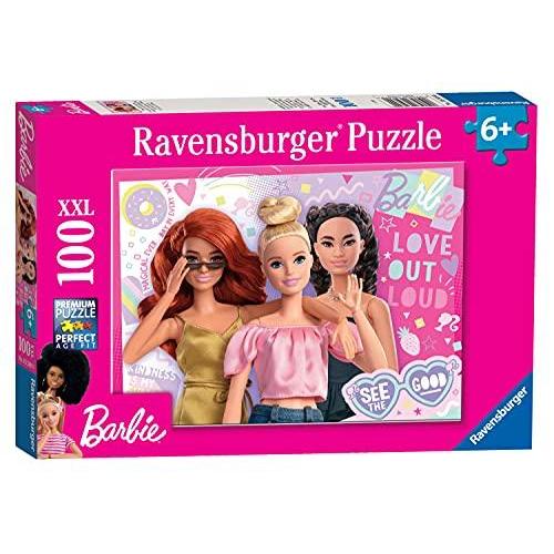 Ravensburger バービー Barbie 100 Piece Jigsaw Puzzles ...