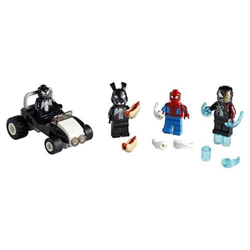 LEGO マーベル Marvel 40454 スパイダーマン Versus Venom and Ir...