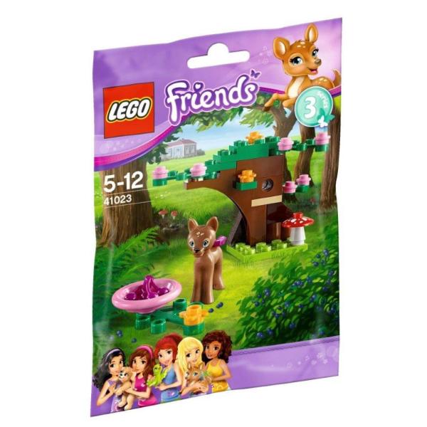 LEGO フレンズ バンビとグリーンフォレスト 41023 レゴ
