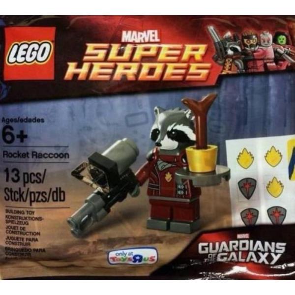 Lego, Guardians of the Galaxy, Exclusive Rocket Ra...
