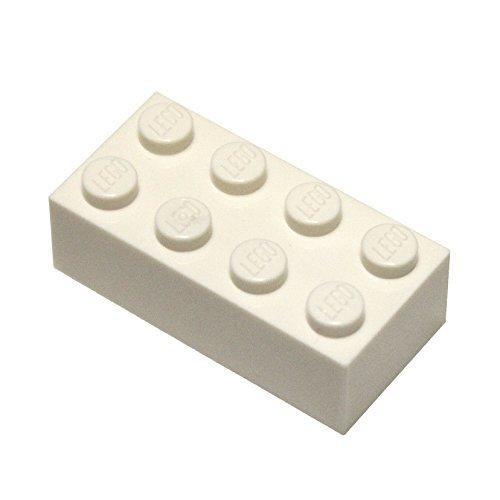 (レゴ) LEGO パーツとピース2×4ブリック d. 50 Pieces ホワイト 43237ー6...