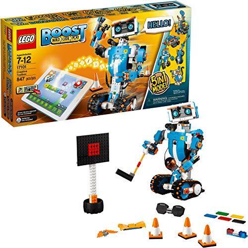LEGO Boost Creative Toolbox 17101 Building and Cod...