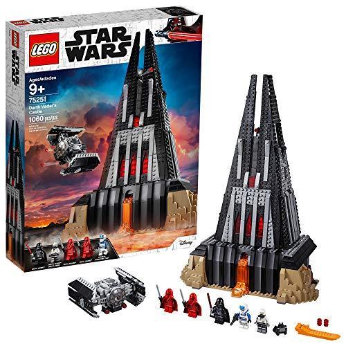 LEGO スターウォーズ ダースベイダーの城 75251 組み立てキット (1060ピース)