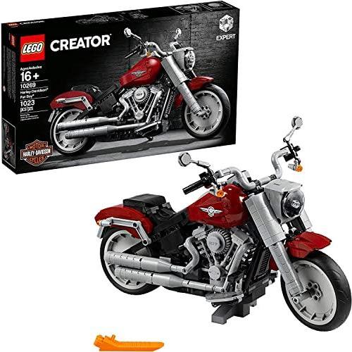 LEGO Creator Expert HarleyーDavidson Fat Boy 10269 ...