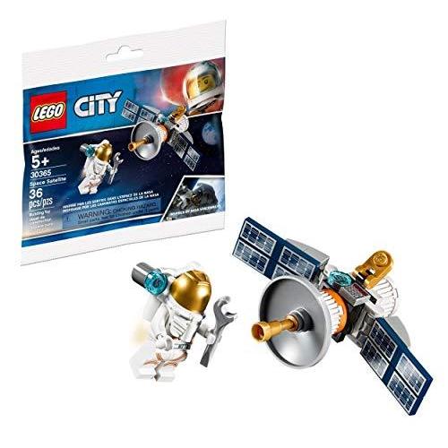 LEGO レゴ シティー 30365 宇宙飛行士と人工衛星