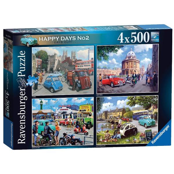 Ravensburger 16577 Happy Collection No.2 Days Out ...