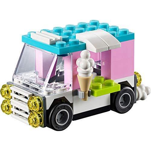 LEGO Ice Cream Truck Polybag Mini Build Set 40327,...