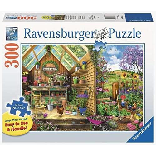 Gardeners Getaway Jigsaw Puzzle, 300 Piece