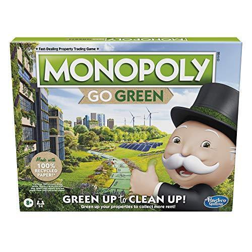 Hasbro Gaming ー Monopoly Goes Green