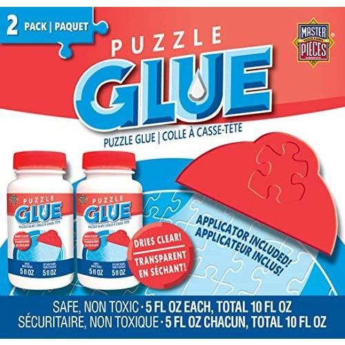マスターピース MasterPieces Puzzle Glue 2 Accessory Bundl...